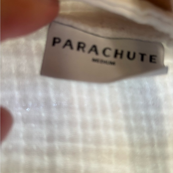 Parachute White Lightweight Shirt Jacket - Picture 3 of 3